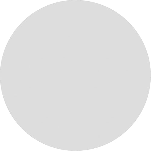 Miniatura 4 de Ekena Millwork ROSP030X030X075GRY14 Roseta estándar con borde redondeado, 3 pulgadas de ancho x 3 pulgadas de alto x 34 pulgadas de alto, PVC