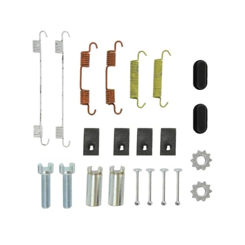 AUTO DN 1pcs Rear Parking Brake Hardware Kit,Parking Brake,Rear Brake Hardware Kit for Dodge Durango for Jeep Grand Cherokee 2013 for Dodge Durango for Jeep Grand Cherokee 2014