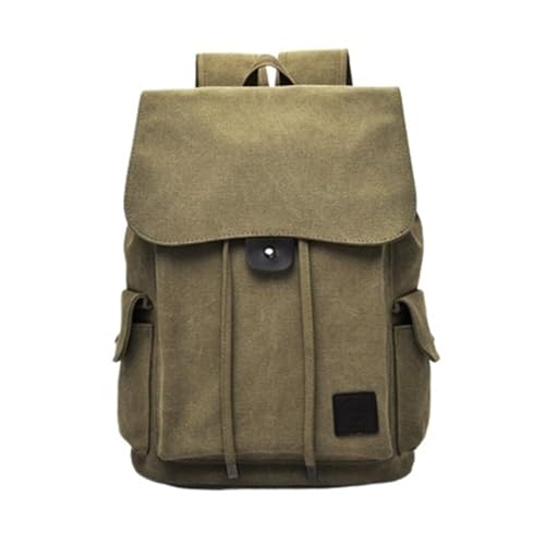 Mochila grande de lona para hombre: resuelve el espacio en tus viajes y acampadas
