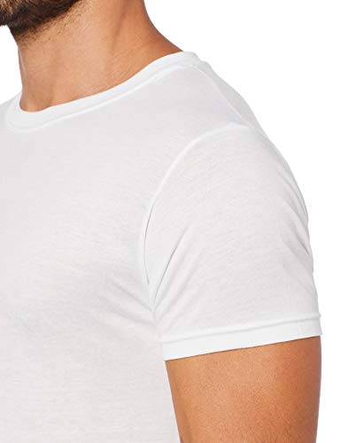 Kit 2 Camisetas Underwear, Hanes, Masculino, Branco, G