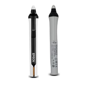 EPSON ELPPN05A – 1684792 Original Interactive Pen (Orange) für Epson Projektoren – Ersatzmodell, sofort einsatzbereit, kein Setup nötig