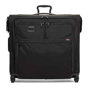 Tumi Alpha 3 Extended Trip Kleidersack mit 4 Rollen, Schwarz, Einheitsgröße