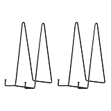 Utilisation polyvalente - Ce présentoir chevalet de table convient parfaitement à un usage quotidien ou professionnel : mariages, expositions, boutiques ou décoration intérieure - pour assiette, livre, photo, pancarte et plus encore.