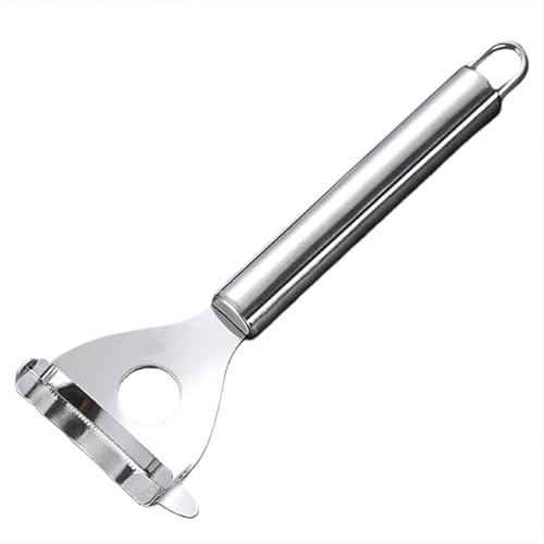 ステンレス鋼のトウモロコシの皮むき器人間工学に基づいたハンドルかんな穂軸セパレーターぶら下げ穴付き実用的なキッチンツール簡単なクリーニングトウモロコシツール