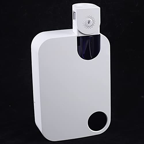 Difusor aromático eléctrico 12W con pantalla LED y montaje miniatura 2