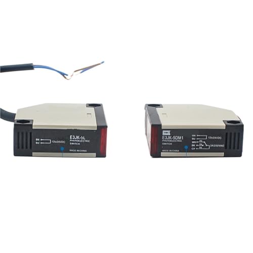 Sensor de proximidad E3JK-5DM1-5L para evitar golpes de puertas de garaje 3