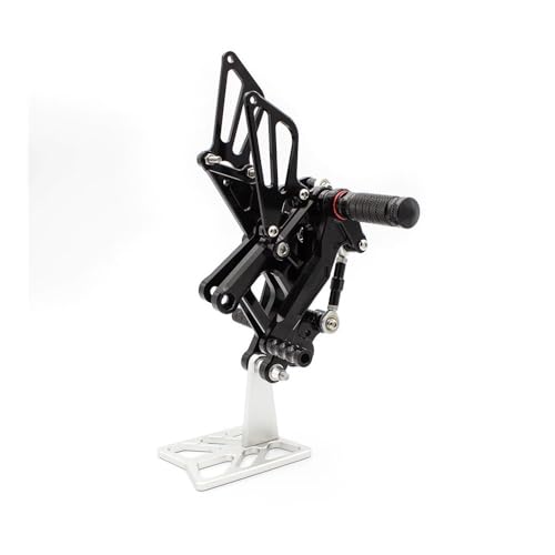 Marchepied moto arrière alu CBR125 CBR150 11-17