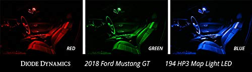 Bombilla LED interior Cool White para Ford Mustang 2018-2021 miniatura 6
