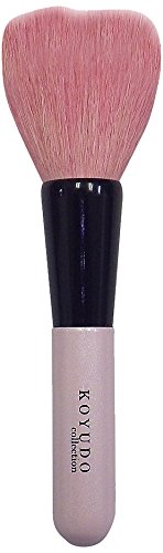 Kumanofude Heart Powder Brush KOYUDO Collection