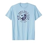 New York Golf Club TGL Officially Licensed T-Shirt, Men, Baby Blue, Medium