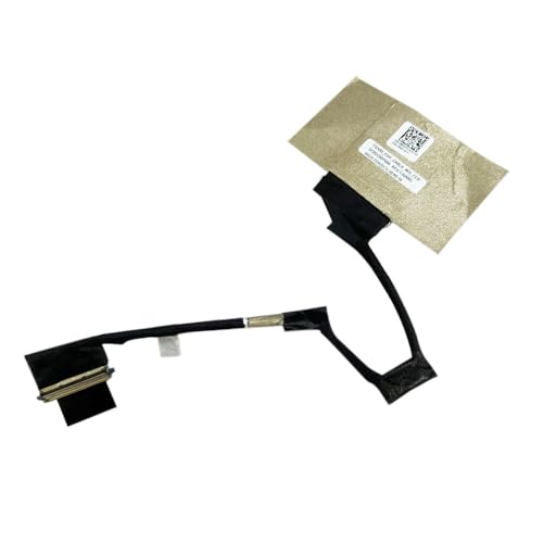 HSSDTECH EDP CCD 30PIN LCD�r�f�I�X�N���[���P�[�u�� DELL �p Precision 7550 FDX50 DC02C00P600 08MXFV LCD Screen Video Display Flex Cable