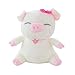 ZMDZA Peluche, Bambino Maiale Animale farcito Piggy - Peluche Pimpi (Colore: Bianco) (Size : 40cm)