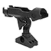 XIANGE100-SHOP Porta da Pesca Pesca Ricorder Morsetto Rimovibile Kayak Supporto for Barca Supporto Pole Stand Bracket Stampaggio Asta Regolabile Base Supporto