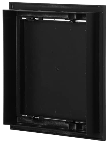 Steinberg14 Anthrazit 15x15 cm Revisionsklappe Revisionstür Wartungsklappe Inspektionsklappe aus Kunststoff 150x150 mm