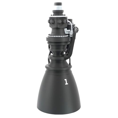 SpaceX Raptor 3 Triebwerk Modell - 35cm