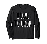 Photo Gallery i love to cook divertente per camicia da uomo donna maglia a manica Photo Gallery i love to cook divertente per camicia da uomo donna maglia a manica