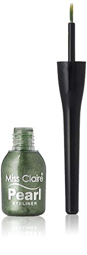 Miss Claire Pearl Eyeliner, 05 Dark Green, 5 g miniatura 1