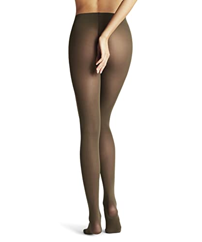 Image of FALKE Womens Pure Matt 50 Den Plain Semi-opaque 1 Pair