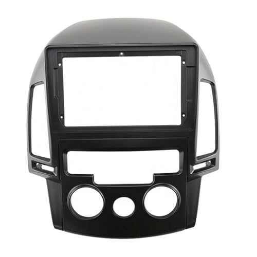 Cadre autoradio fascia de haute précision 9 pouces 2DIN pour Hyundai I30 2007-2011
