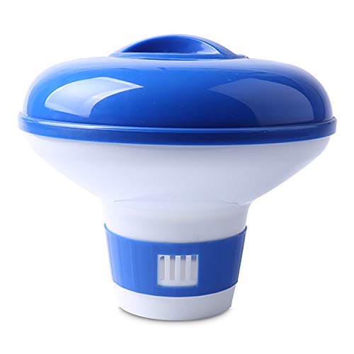 Rantoloys Pool Chemical Dispenser Chlorine Tablets Dispenser Spa Chemical Dispenser for Outdoor Indoor Swimming Pools Spas Hot Tubs Fish Ponds