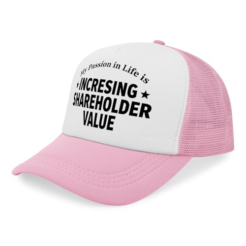 My Passion in Life is incresing Shareholder Value Sun Hats Golf caps miniatura 2