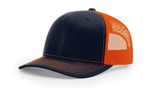 Image of Richardson 112 Trucker Hat - Premium Blank Baseball Cap, Adjustable Snapback Hat - Structured Six Panel Richardson Blank Hats