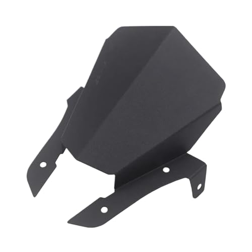 Pare-brise moto pour MT07 2013-2017 et bulle de protection de carénage noire