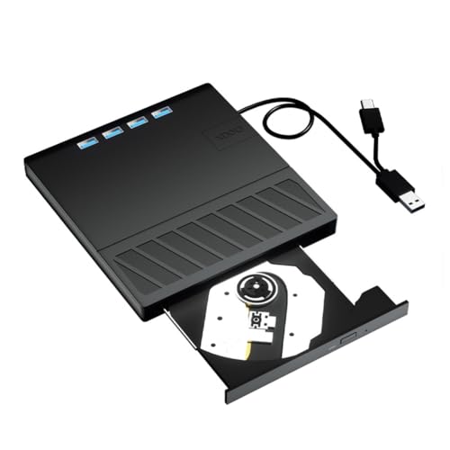 Lecteur Optique Externe pour ordinateur sans lecteur interne USB C