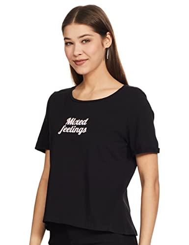 Camiseta Puma Essentials Tee, Puma, Feminina, Preto, G