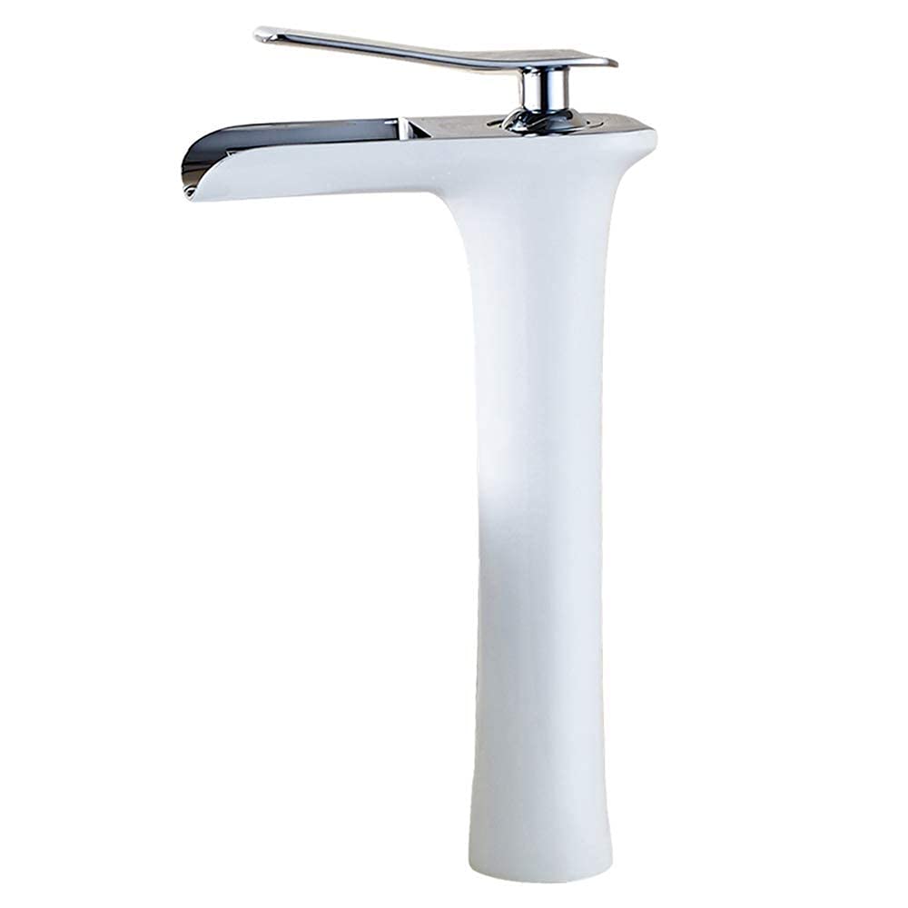 Robinetterie de cuisine cascade à bec large pour un confort de lavage optimal au quotidien