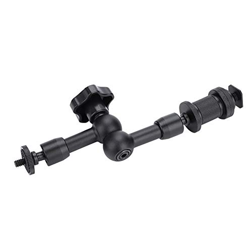 Braço mágico; braço mágico de 17,78 cm; braço de câmera de fricção; braço mágico; acessório de câmer