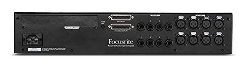 Amazon | Focusrite ISA 828 MkII 8チャンネルISAマイクプリアンプ