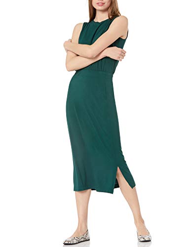 Image of Amazon Essentials Women's Pull-On Knit Midi Skirt with Elastic Waist, Stretchy (Available in Plus Size)