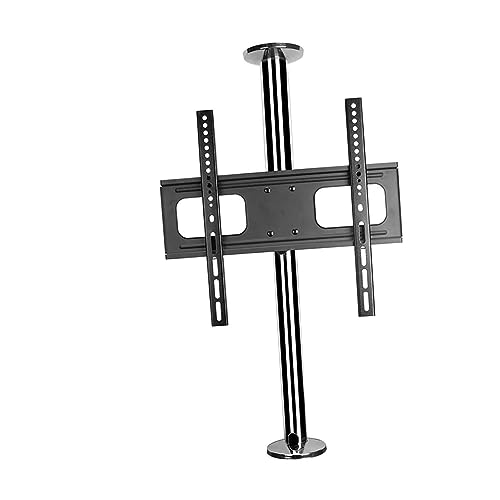 Soporte móvil universal para TV con ruedas ajustable en altura miniatura 1