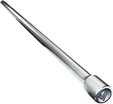 El extensor está diseñado para alargar su trinquete o llave manual - resistente a la corrosión. Extensión ergonómica para lugares de difícil acceso. Larga vida útil: un extensión muy fuerte, robusta y potente. Ideal para trabajos mecánicos - para unir elementos metálicos