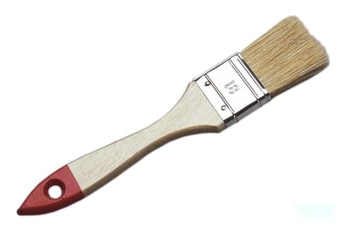 Palette Triple de 25 mm avec Manche en Bois, idéale pour la Peinture. Sa Large Surface Permet Une Application Uniforme et précise.