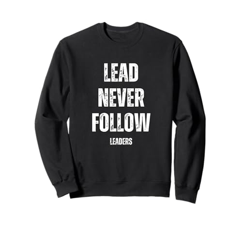 Iconic Lead Never Follow Leaders Keef Hip Hop Music Sweatshirt