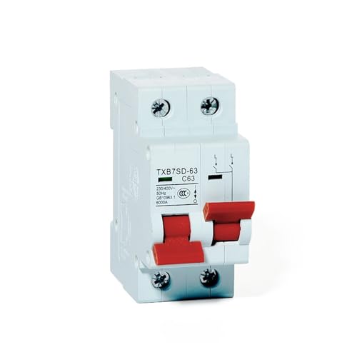 Interruptor de conmutación 3P+3P para activar energía de reserva manual 5