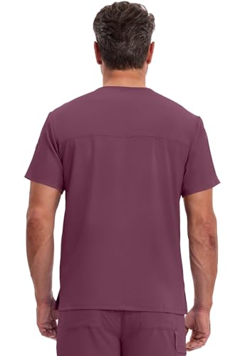 Image of Dickies EDS Essentials Men Scrubs Top Tuckable V-Neck DK635