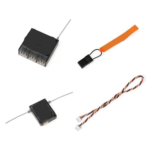 Récepteur 8 canaux AR8000 2.4 GHz compatible avec radiocommandes DX8 et DX9