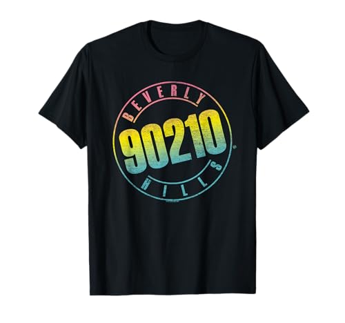 Bild: 90210 Color Blend Logo T-Shirt f�r 21,99 EUR bei amazon.de