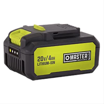 20-Volt 4.0Ah Lithium-ion Tool Battery