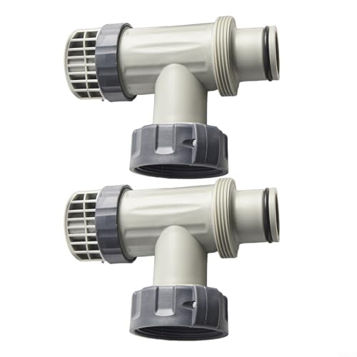 2 pezzi di ricambio per piscina Plunger valvola per pompa filtro Intex 10747 grande piscina Plunger compatibile con 1500/2500/4000 galloni e per clorinatore di acqua salata Intex