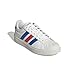adidas Men's Streetalk, White/Bright Royal/Pure Ruby, 11.5