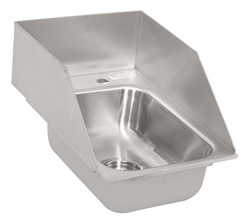 BK Resources NSF Commercial One Compartment Drop in Sink, 10