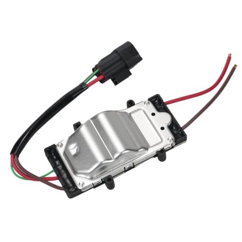 AITKEN 1137328080 Cooling Fan Control Module Compatible with BMW 3 Series (E46) 316i, 316ti, 318Ci, 318i,320Ci, 320i, 323Ci, 323i, 325Ci, 325ti, 325xi, 328Ci, 328i, 330Ci, 330xi 1998-2007.