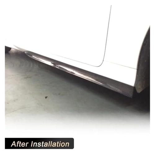 Difusor faldón lateral para puertas de coche Lexus GS350 y GSF 2012-2015 7