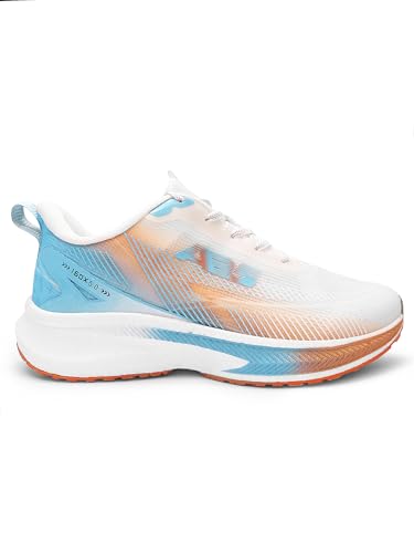 Image of ABROS Scorch Sports Shoes for Men Running Shoes Comfortable Ligthweight Breathability Memory Foam Insole for Casual Shoes for Mens