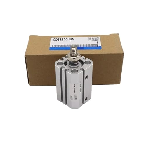Vérin Cylinder CD55B20-30M compact pour guidage de pièces