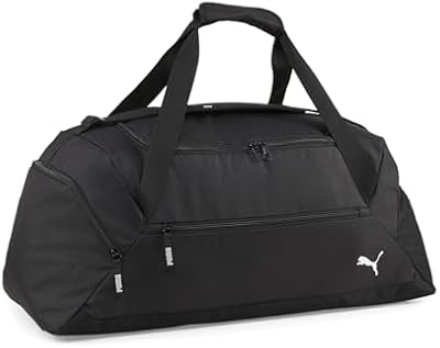 PUMA teamGOAL Teambag M, Bolsa de Deporte, Negro (Puma Black), OSFA